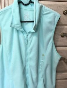Made for life fleece vest